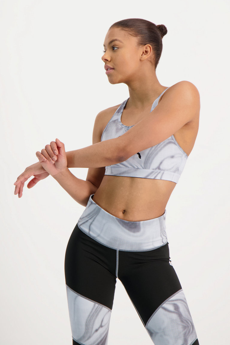 Puma individualLIGA Damen Sport BH in weiB kaufen ochsnersport.ch