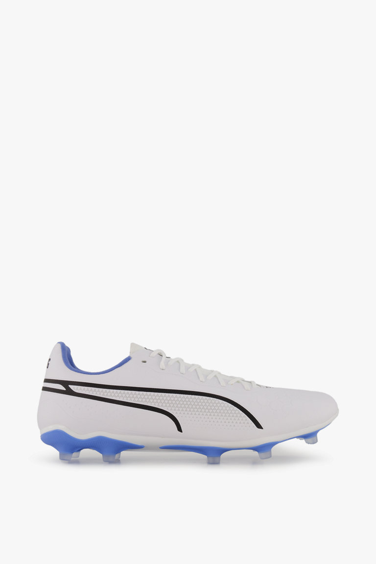 Puma king clearance weiß