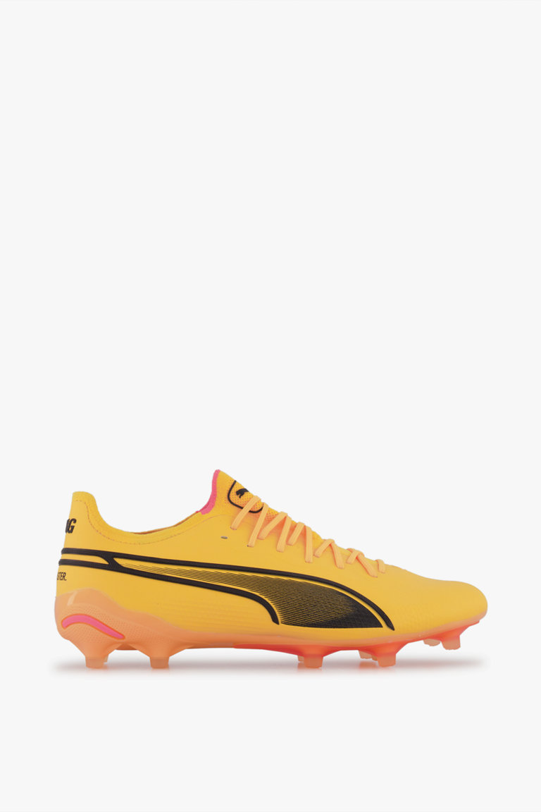 Puma king homme jaune on sale