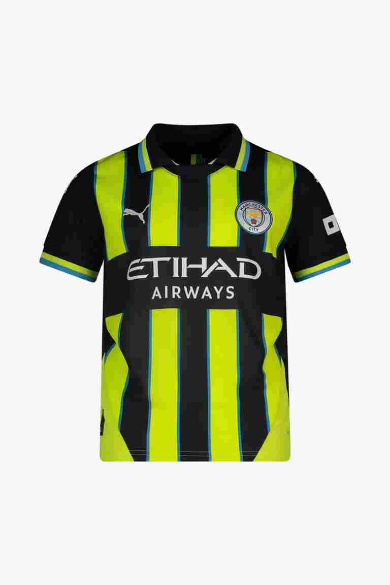 Puma Manchester City Away Replica maglia da calcio bambini 24/25