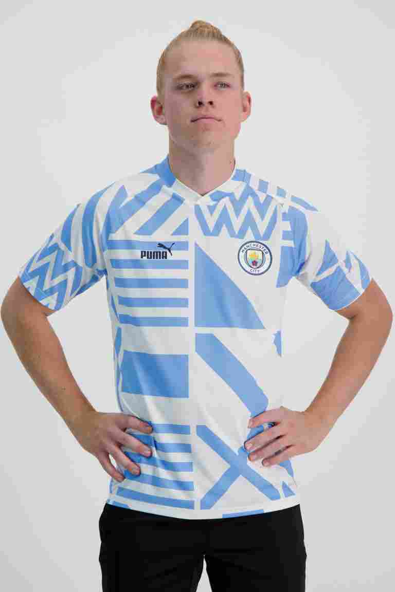 Puma Manchester City Prematch t-shirt uomo