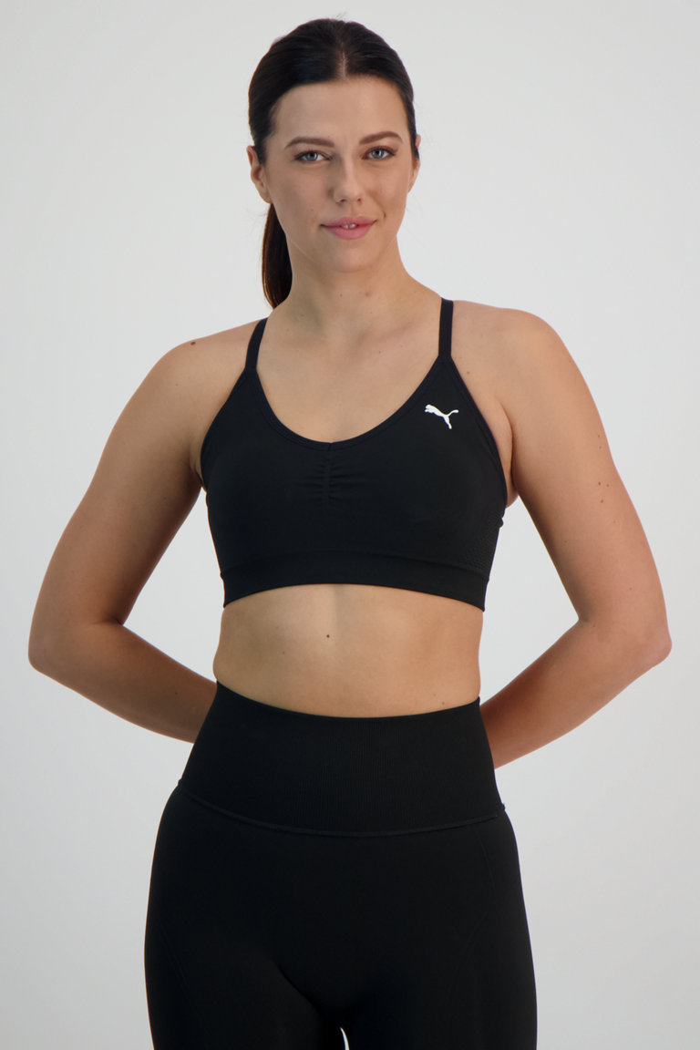 Puma Move Shapeluxe Seamless Light Damen Sport BH in schwarz kaufen ochsnersport.ch