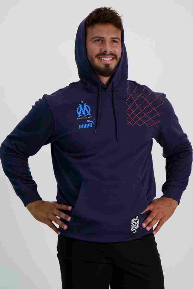 Puma Olympique Marseille FtblCulture hoodie hommes