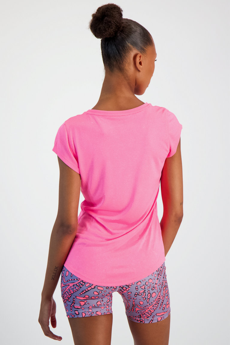 T shirt puma donna rosa new arrivals