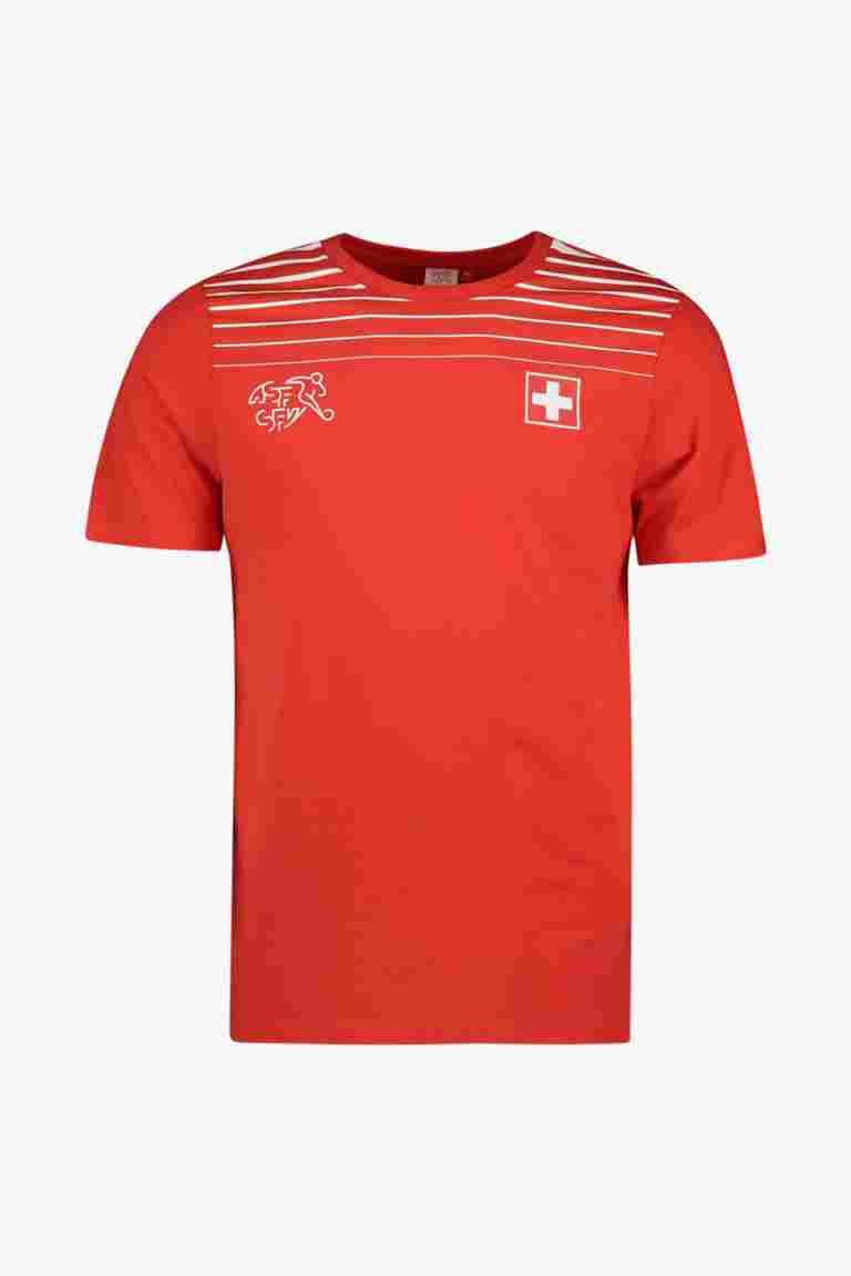 Puma Schweiz Fan Damen T-Shirt