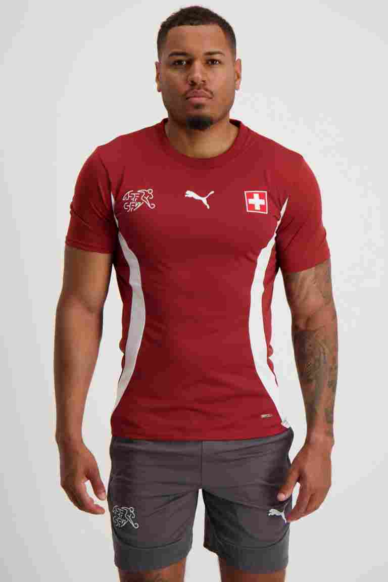 Puma Schweiz Prematch Herren T-Shirt