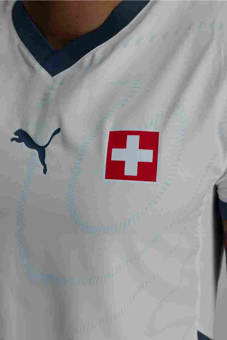 Puma Schweiz Promo Away Herren Fussballtrikot EM 2024