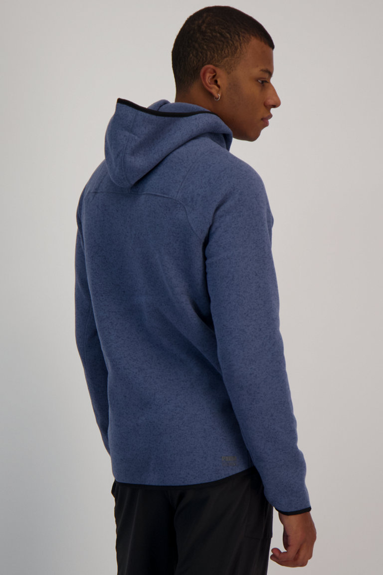 Giacca puma blu top