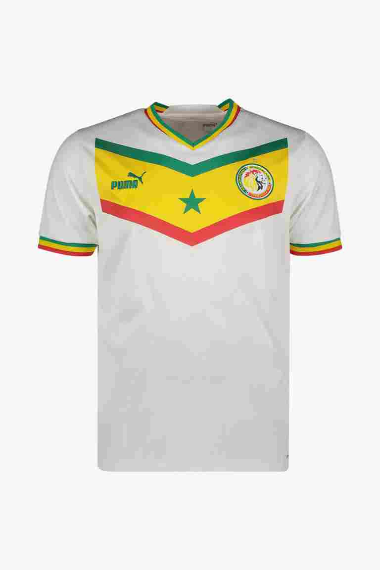 Achat Sénégal Home Replica maillot de football homme WM 2022 hommes pas  cher