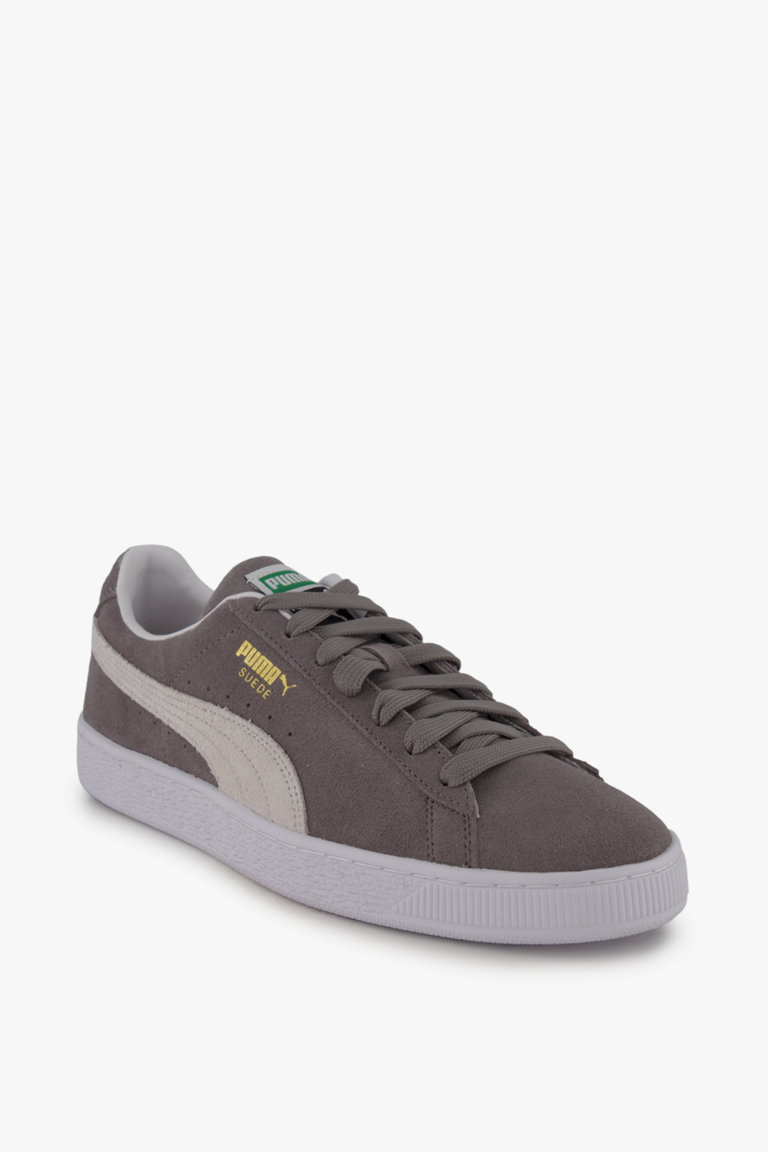 Puma suede cheap grau