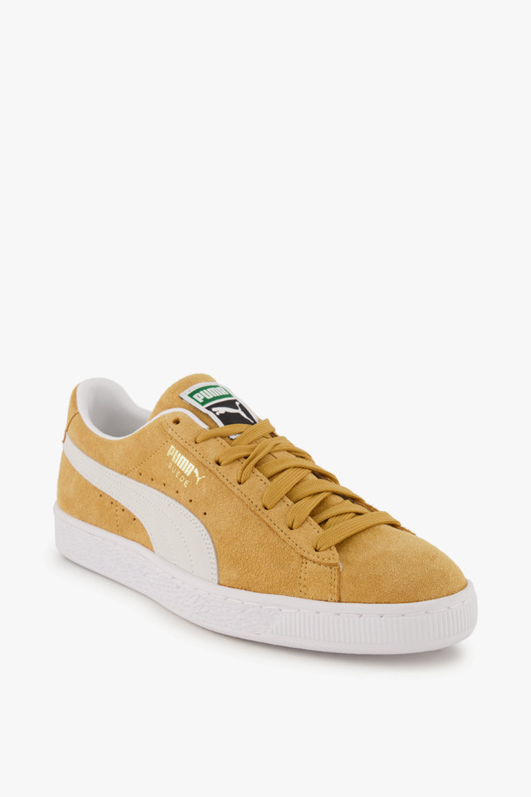 Puma suede hotsell uomo oro