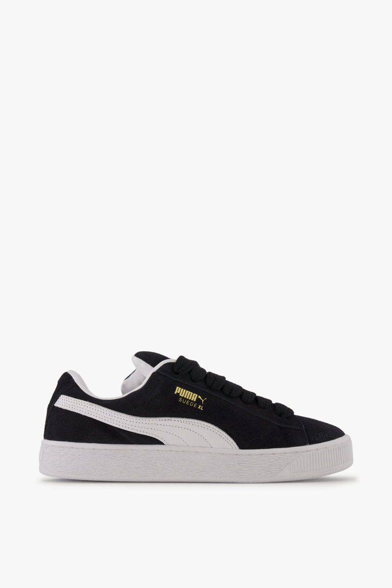 Puma suede nere uomo online