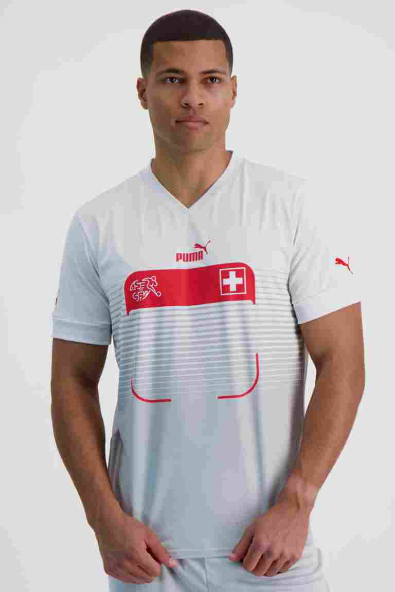 Puma Suisse Away Replica maillot de football hommes WM 2022