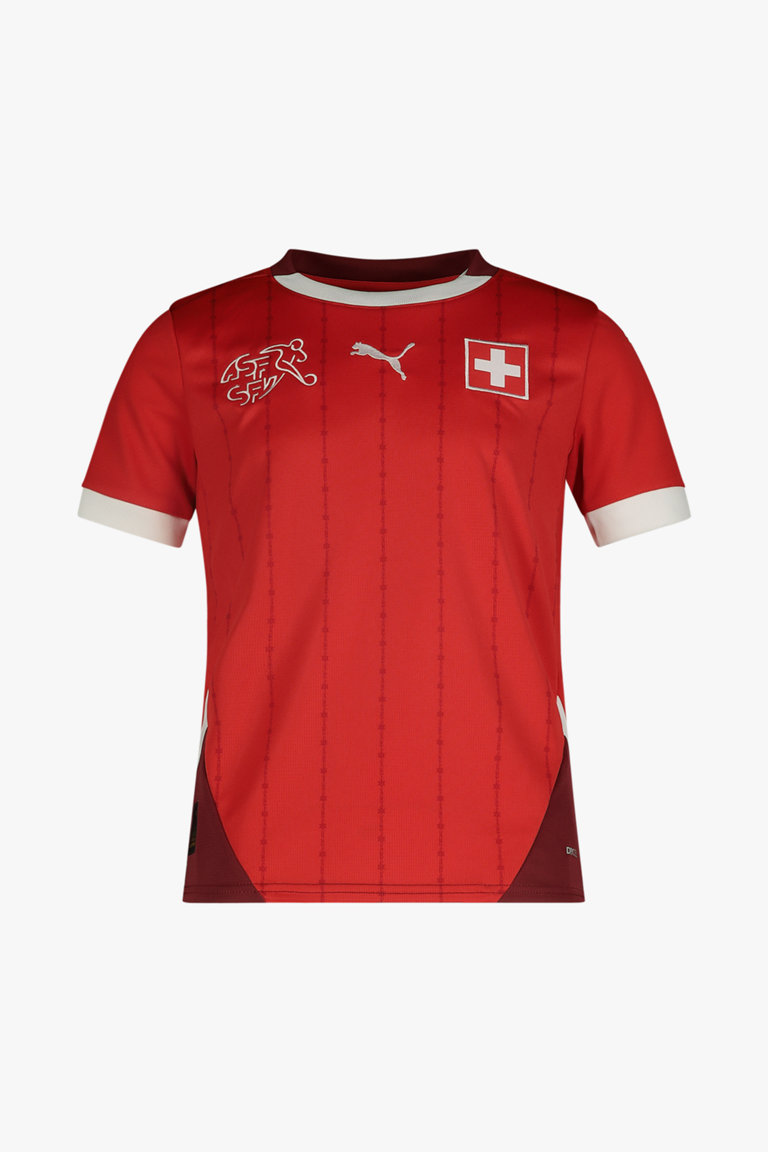 Achat Suisse Home Replica maillot de football enfants EURO 2024 enfants pas cher ochsnersport.ch