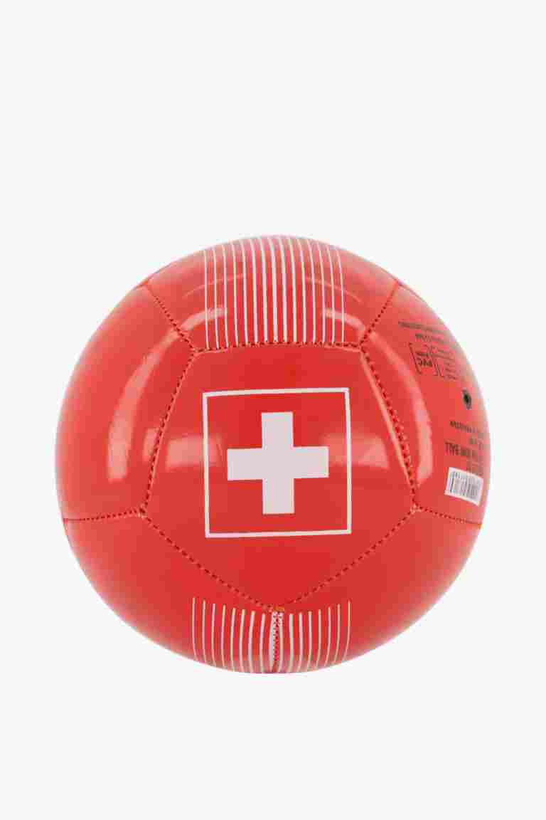 Ballon foot Croix suisse - BazarOuchy