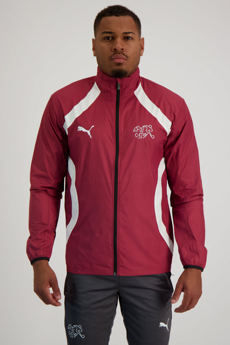 Achat Suisse Prematch Woven veste de sport hommes hommes pas cher ochsnersport.ch