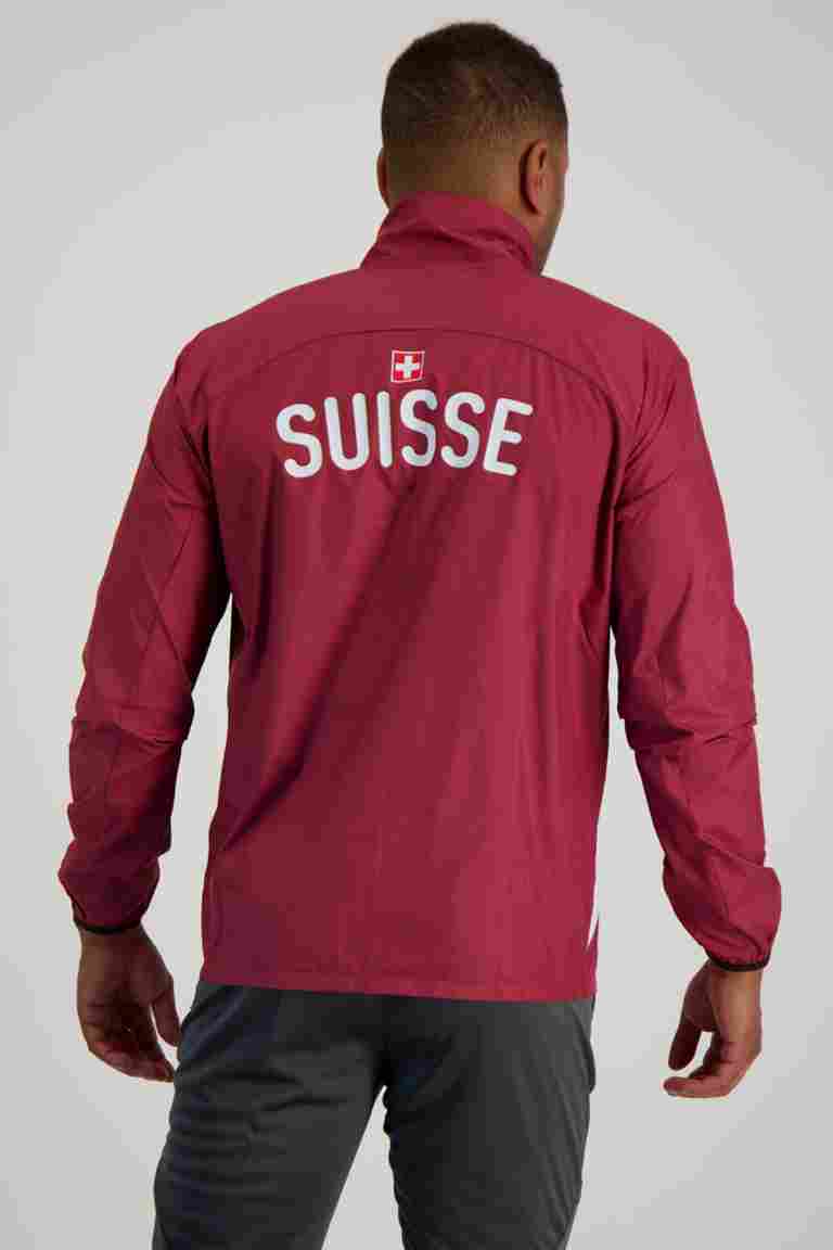 Puma Suisse Prematch Woven veste de sport hommes