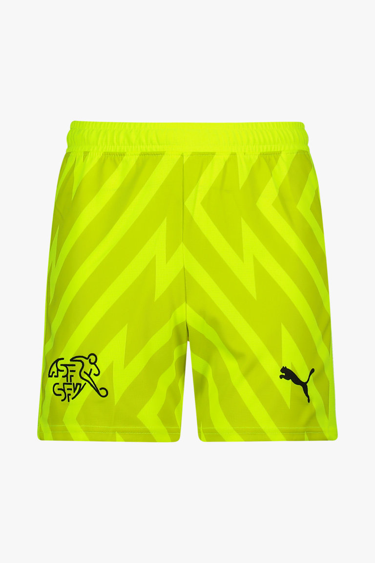 Compra Svizzera Replica pantaloni da portiere bambini EURO 2024 Puma in giallo ochsnersport.ch