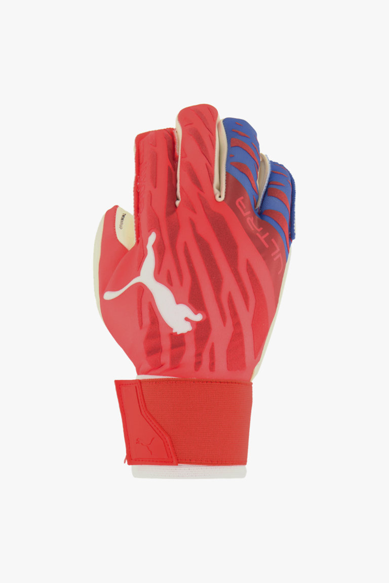 Compra Ultra Grip 1 Hybrid Pro guanti da portiere Puma in rosso