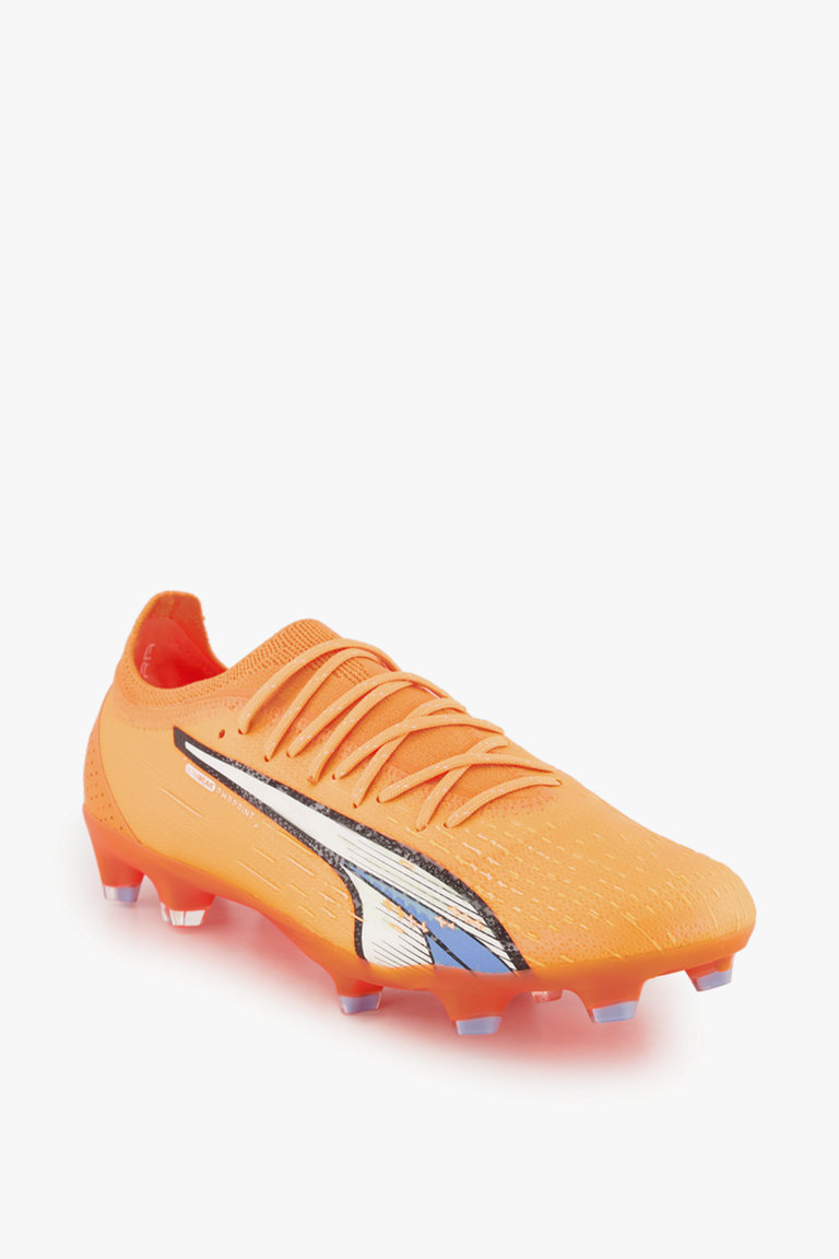 Chaussure de outlet foot puma orange