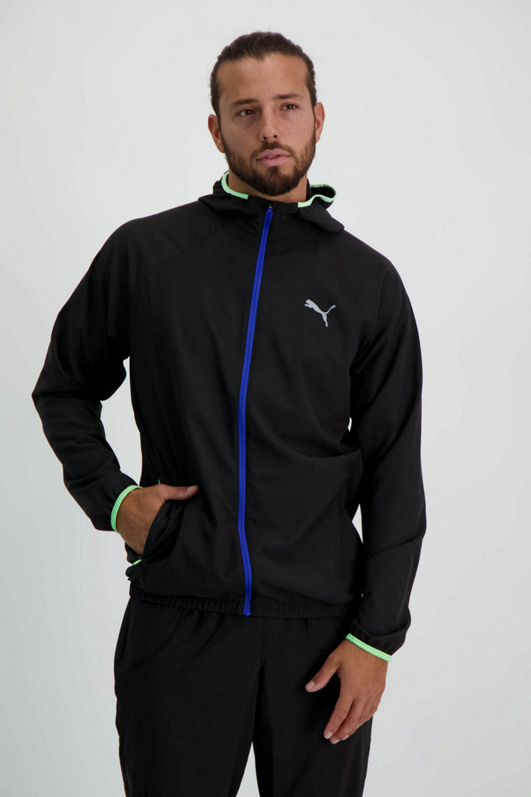 Giacca puma uomo nero top