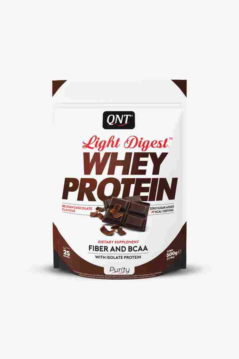 QNT Light Digest Whey Belgian Chocolate 500 g polvere proteica