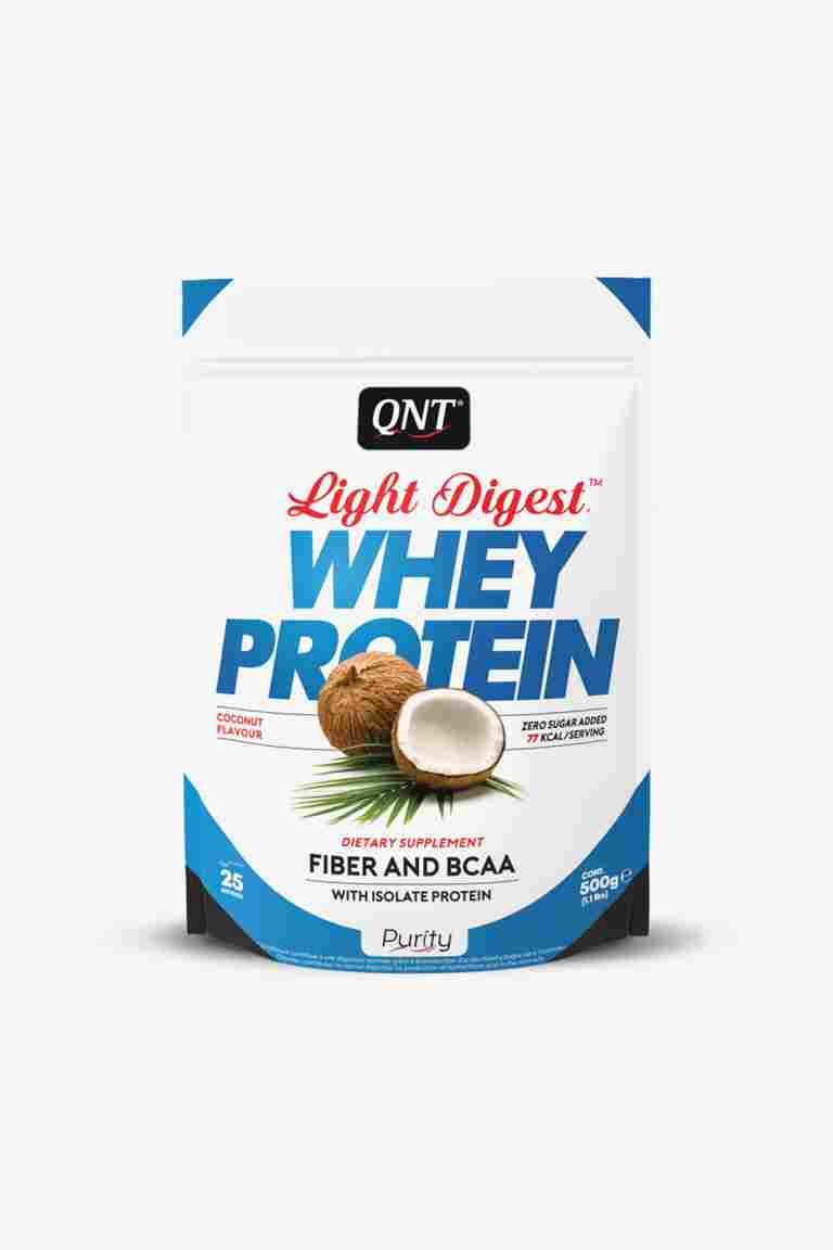 QNT Light Digest Whey Coconut 500 g polvere proteica