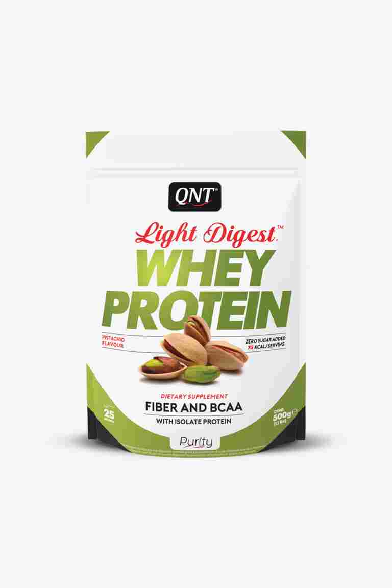 QNT Light Digest Whey Pistachio 500 g poudre de protéines