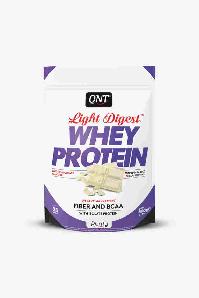 QNT Light Digest Whey White Chocolate 500 g poudre de protéines