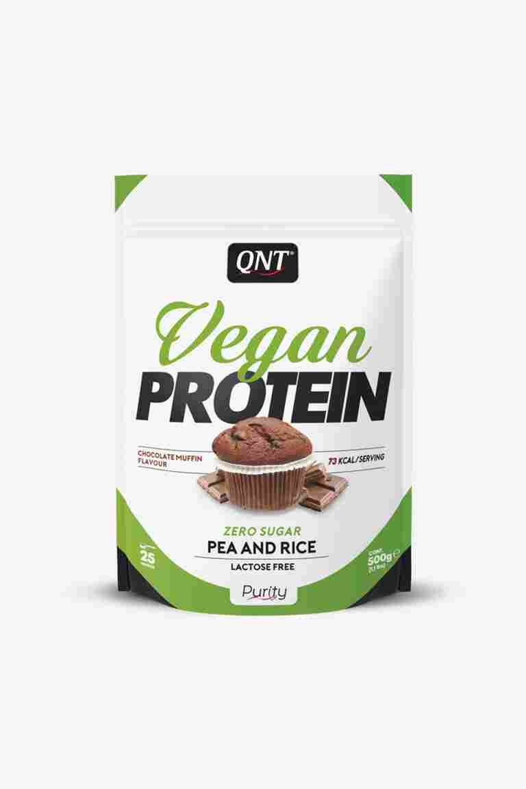 QNT Vegan Chocolate Muffin 500 g polvere proteica