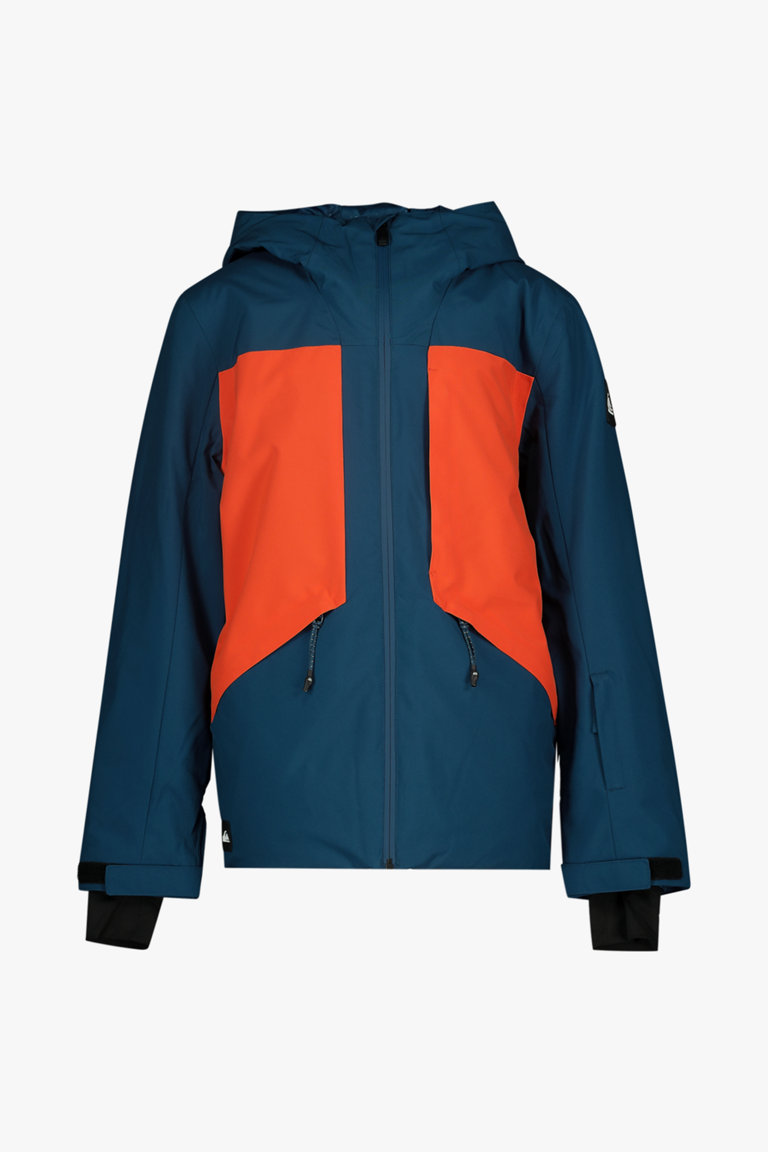 Veste de ski outlet garcon quiksilver