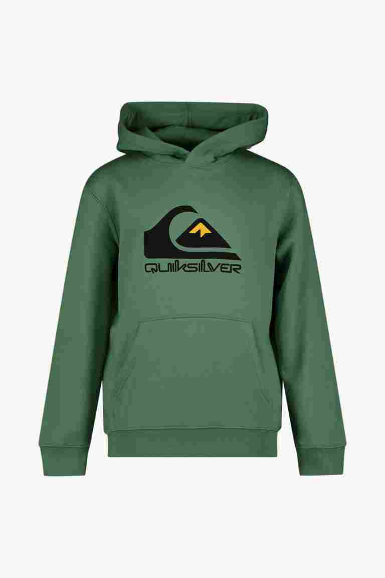 Quiksilver Big Logo hoodie bambino