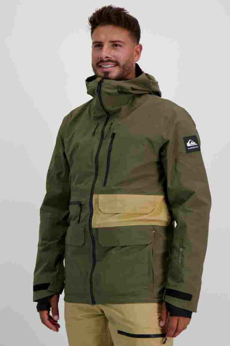 Quiksilver Black Alder Gore-Tex® giacca da snowboard uomo