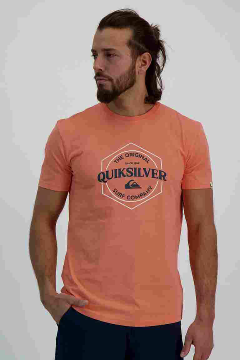 Quiksilver Chummy Time Flaxton t-shirt uomo