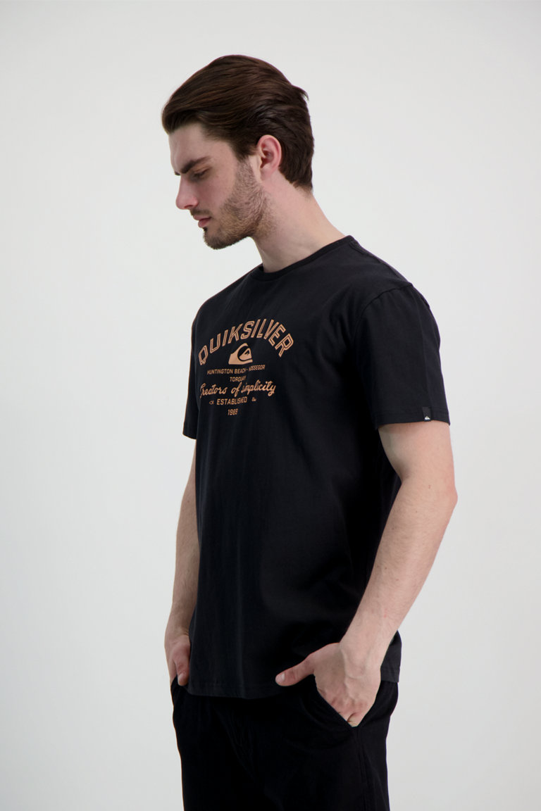 Tee shirt discount quiksilver pas cher