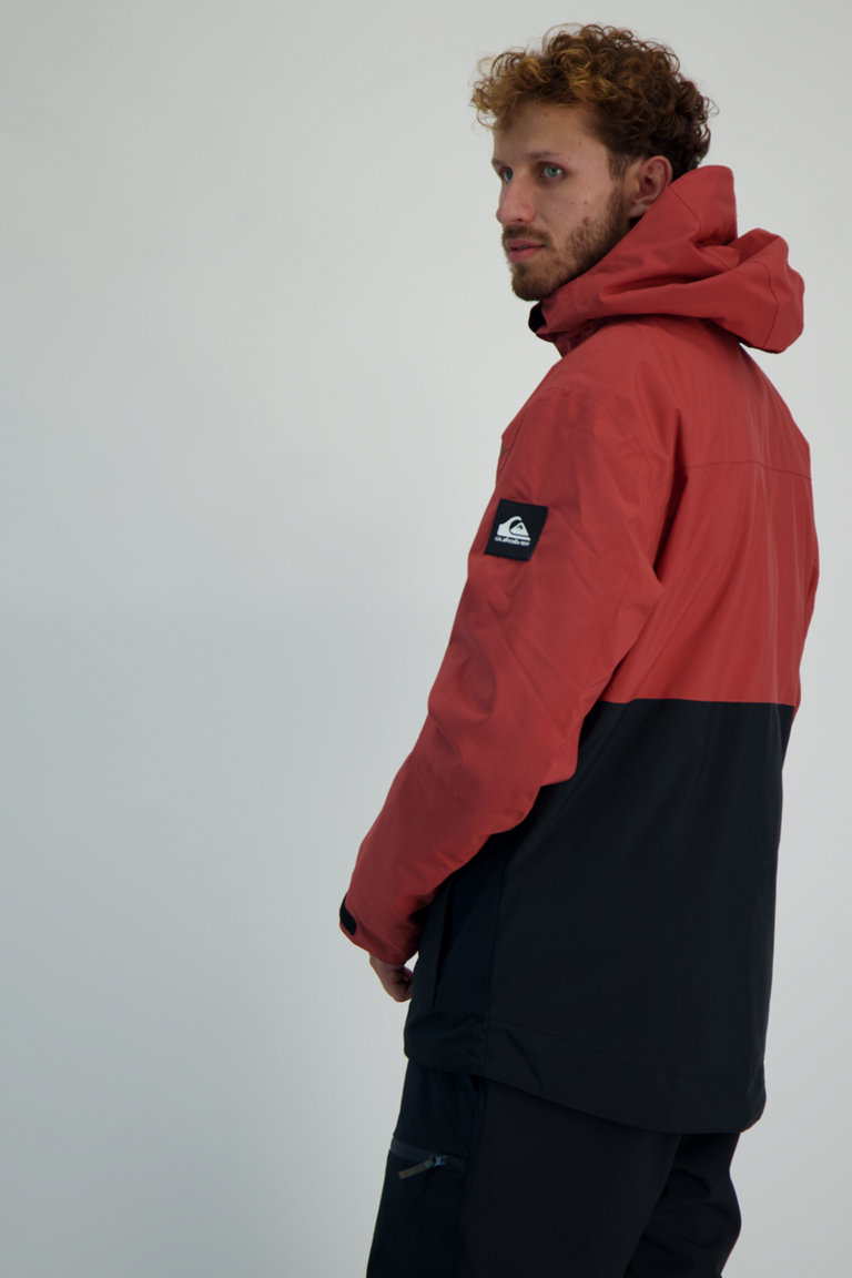 Veste discount hiver quiksilver