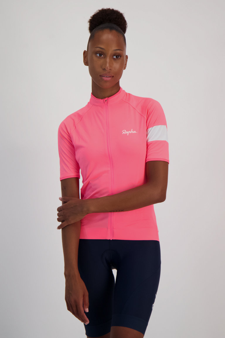 Rapha Core Damen Biketrikot in pink kaufen ochsnersport.ch