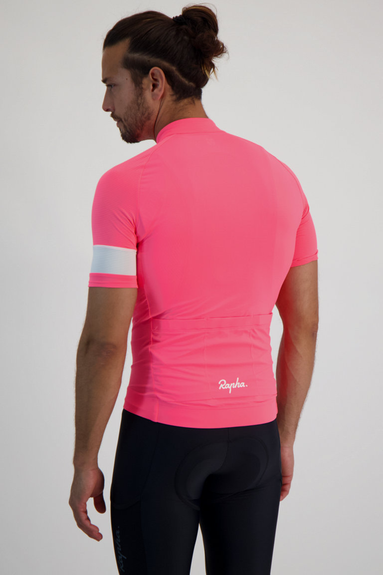 Rapha Core Lightweight Herren Biketrikot in pink kaufen