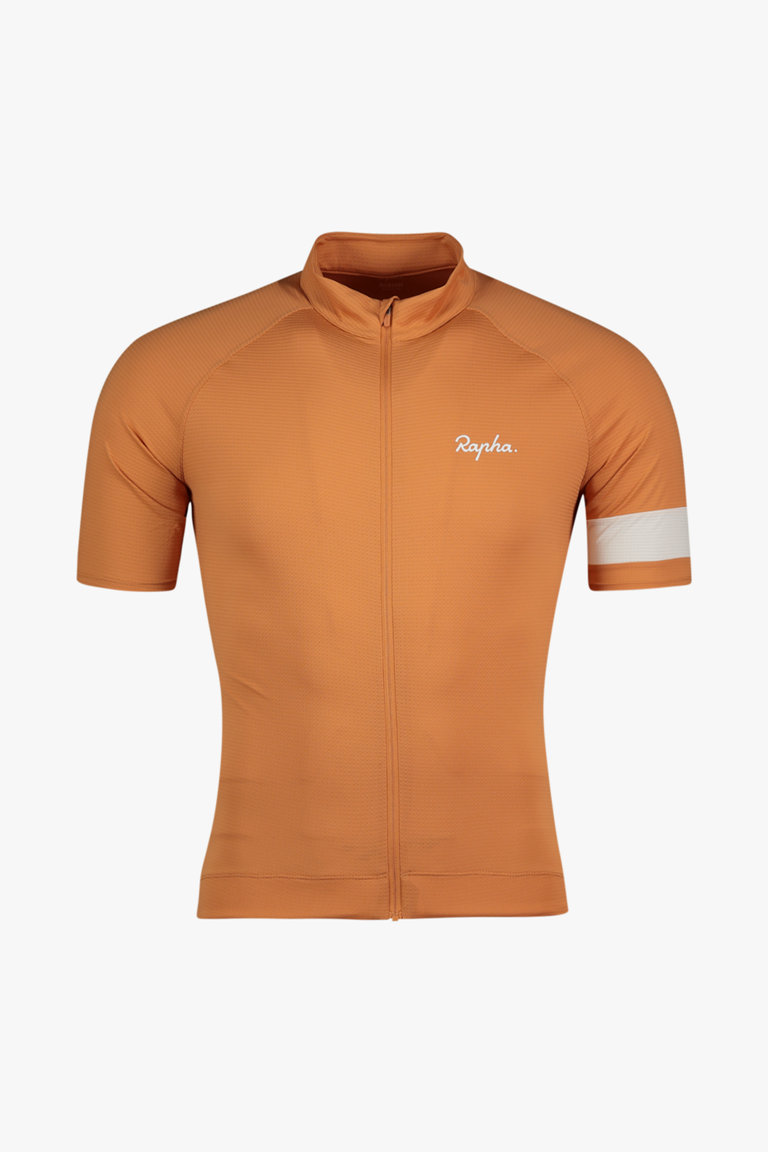 Rapha Core Lightweight Herren Biketrikot in orange kaufen ochsnersport.ch