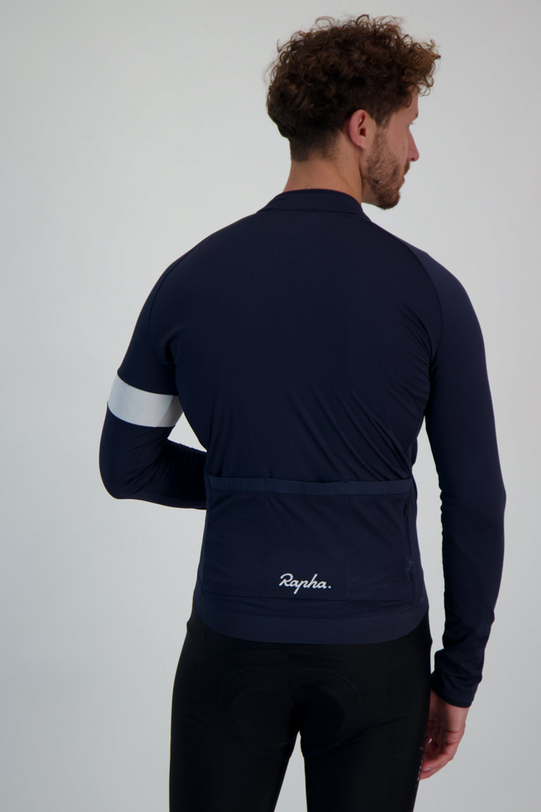 Rapha Core LS Herren Biketrikot in schwarz kaufen ochsnersport.ch