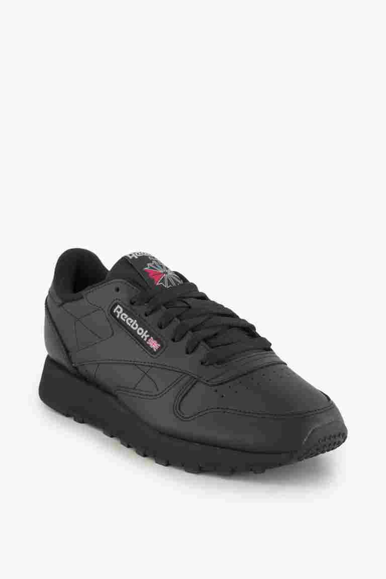 schwarz-grau in Classic Reebok kaufen Damen Leather Sneaker