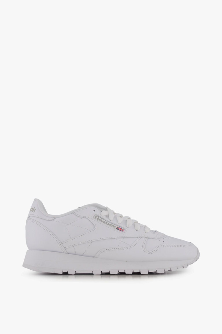 Reebok classic leather store donna grigio