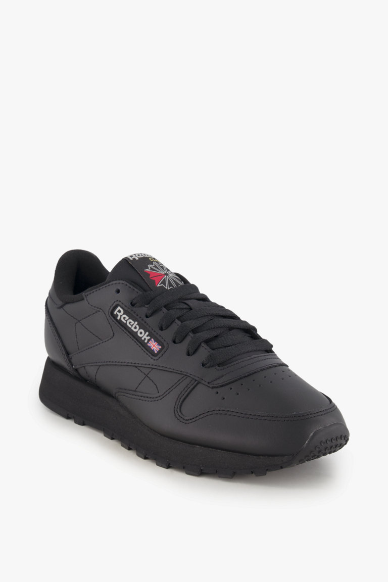 Reebok classic shop noir pas cher