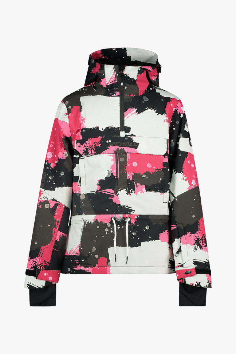 Anorak top ski fille