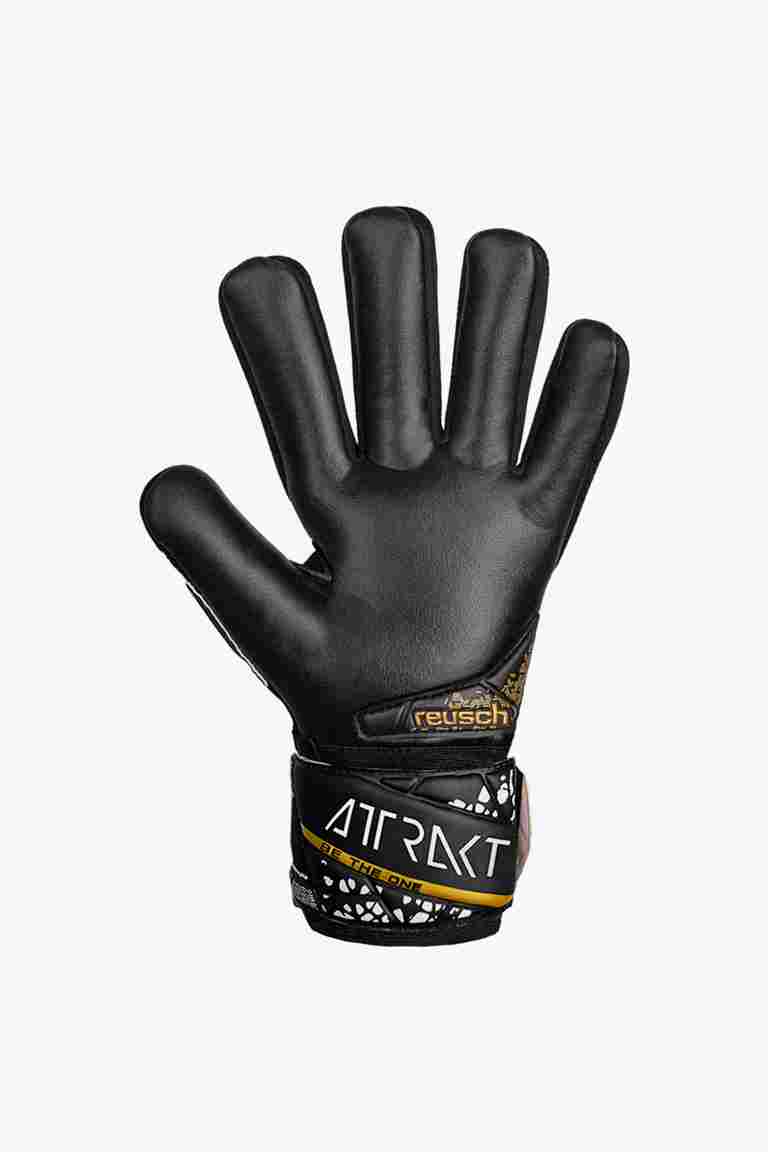 Reusch Attrakt Silver NC Finger Support gants de gardien enfants 