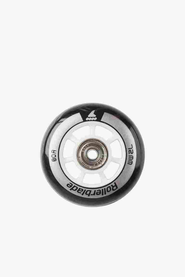 Rollerblade 8-Pack Wheelkit 72mm/80A + SG5 rotelle bambini
