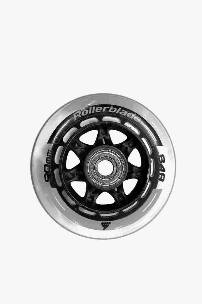 Rollerblade 8-Pack Wheelkit 90mm/84A + SG9 rotelle