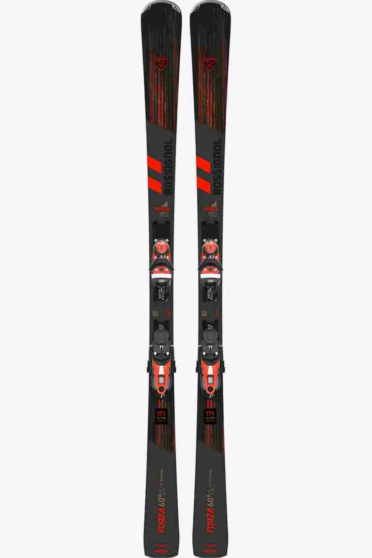Rossignol Forza 60° V-TI ski set 23/24
