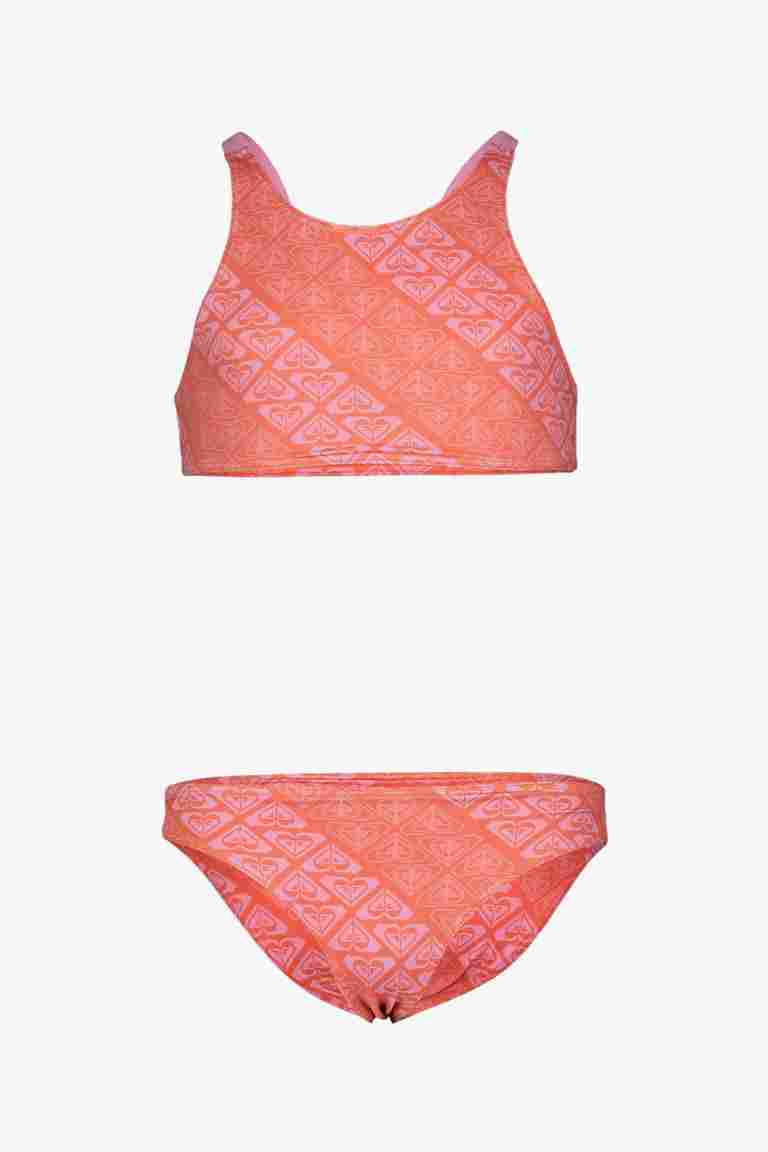 Roxy Heart N Soul Crop bikini bambina