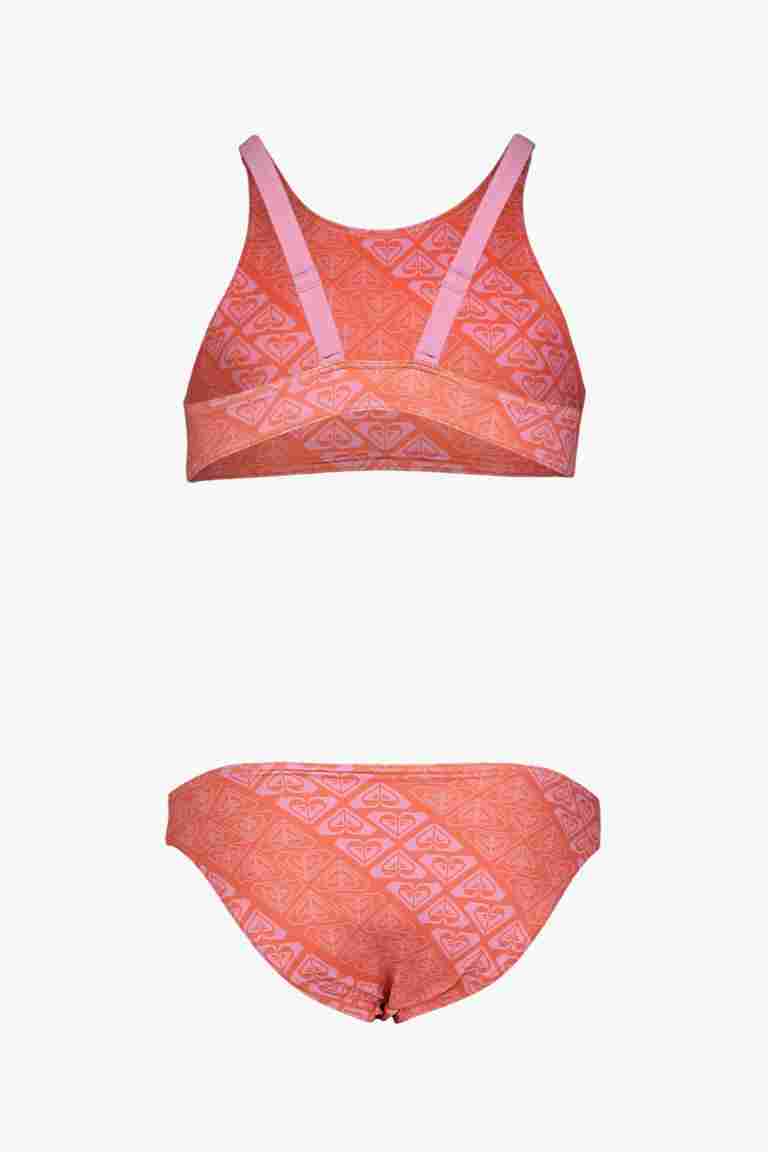 Roxy Heart N Soul Crop bikini bambina
